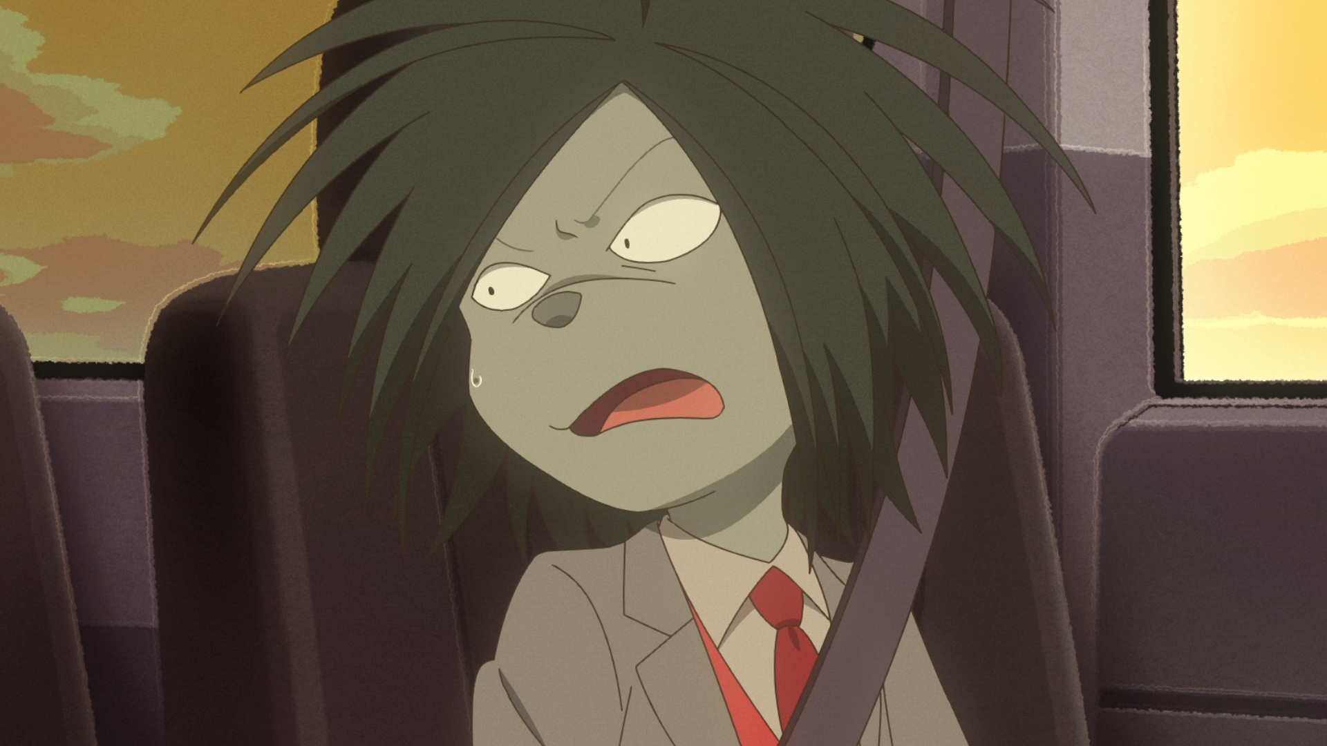 Odd Taxi Movie: In the Woods (PuyaSubs!)